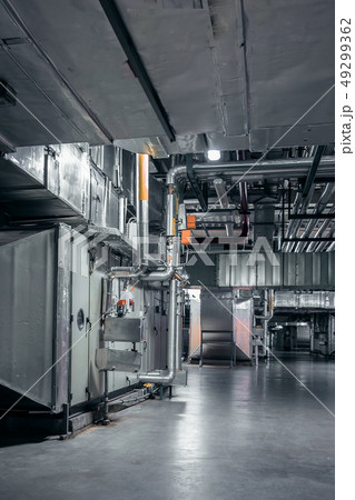 industrial interior ventilation, air conditioner 49299362