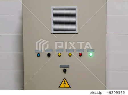 Closed ventilation system control cubicle Closed ventilation system control cubicle 49299376