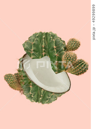 A paradox. Modern design. Contemporary art collage. A paradox. Modern design. Contemporary art collage. 49299899