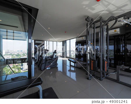 タイ・バンコク 「ザ・ギャラリー・コンドミニアム・ベーリン」 屋上フィットネスルーム タイ・バンコク 「ザ・ギャラリー・コンドミニアム・ベーリン」 屋上フィットネスルーム 49301241