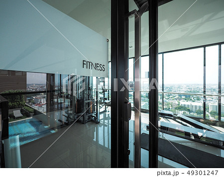 タイ・バンコク 「ザ・ギャラリー・コンドミニアム・ベーリン」 屋上フィットネスルーム タイ・バンコク 「ザ・ギャラリー・コンドミニアム・ベーリン」 屋上フィットネスルーム 49301247