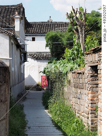 中国安徽省・世界遺産 『安徽省南部の古村落』~宏村 / Hongcun, Anhui, China 中国安徽省・世界遺産 『安徽省南部の古村落』~宏村 / Hongcun, Anhui, China 49302097