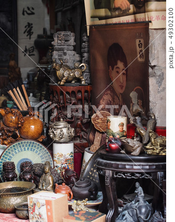 中国安徽省・世界遺産 『安徽省南部の古村落』～宏村 / Hongcun, Anhui, China 49302100