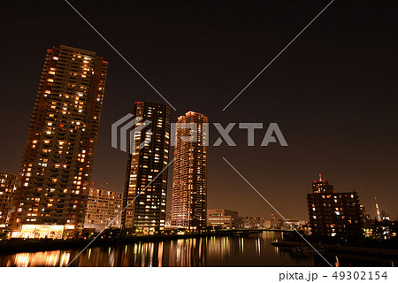 夜の豊洲キャナルシティ 49302154