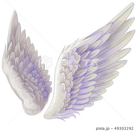いろいろ 天使の羽 イラスト 透過 最高の壁紙のアイデアcahd