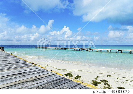 カンクン　イスラムへーレス　プラヤ・ノルテ（メキシコ） 49303379