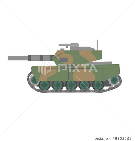 戦車 イラストのイラスト素材