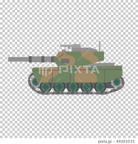 戦車　イラスト 49303535