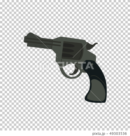 Pistol Gun Illustration Stock Illustration