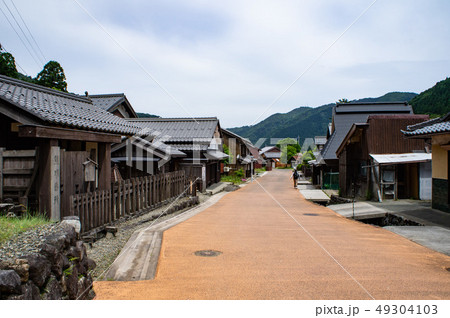 鯖街道の熊川宿 49304103