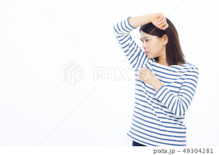 脇汗 脇汗 49304281