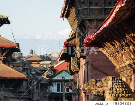 Durbar Square,Patan, Nepal /ネパール・パタンのダルバール広場 49304833