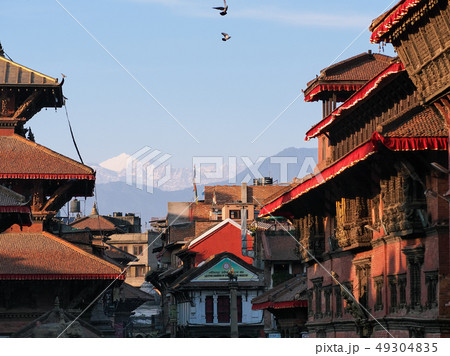 Durbar Square,Patan, Nepal /ネパール・パタンのダルバール広場 49304835