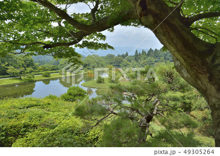 修学院離宮 浴龍池 京都 修学院離宮 浴龍池 京都 49305264