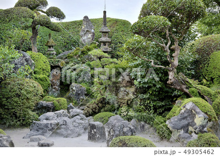 知覧武家屋敷　佐多民子邸庭園 49305462