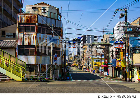 大阪市西区・千代崎商店街 49306842