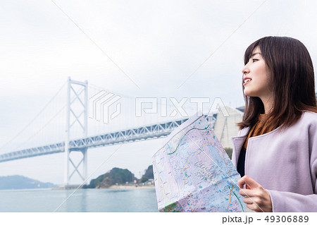 尾道 女子旅 因島大橋 尾道 女子旅 因島大橋 49306889