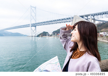 尾道 女子旅 因島大橋 尾道 女子旅 因島大橋 49306895