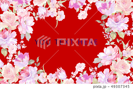 花 フラワー お花 49307345