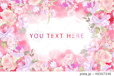 花 フラワー お花 49307346