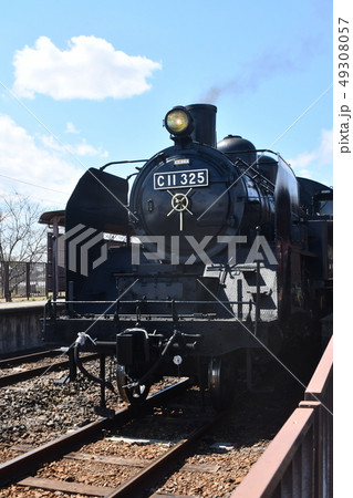 真岡鉄道　SL　C11　西田井 49308057
