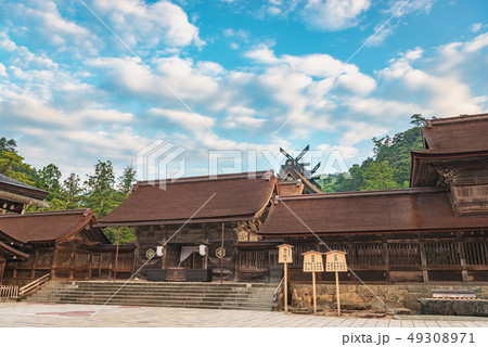 出雲大社 本殿風景 49308971