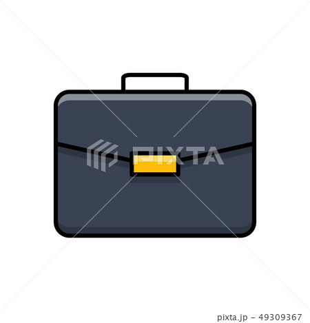 Briefcase Vector Icon. Briefcase Vector Icon. 49309367