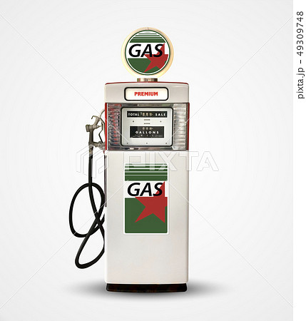 old vintage gasoline petrol pump old vintage gasoline petrol pump 49309748