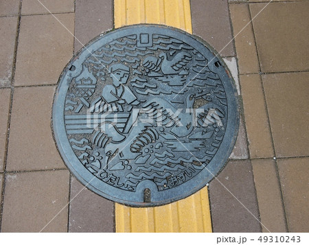 日田市　マンホール　大分県 49310243