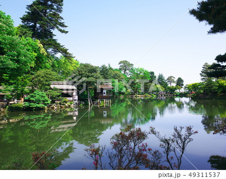 兼六園の内橋亭 49311537