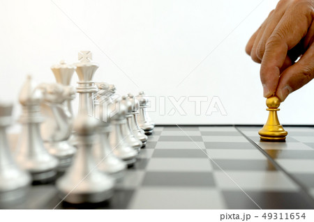 board game of chess silver and gold board game of chess silver and gold 49311654