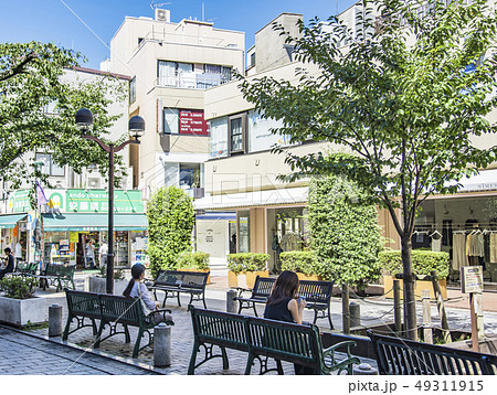 【自由が丘　九品仏川緑道】 49311915