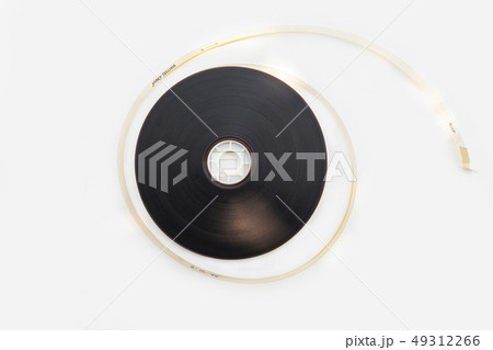 8mm Movie Film and reels stock photo. Image of reel, white - 6239904