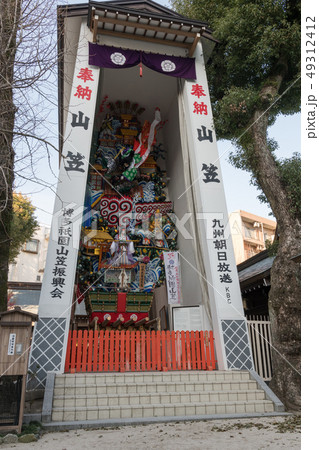 櫛田神社・山笠 櫛田神社・山笠 49312412