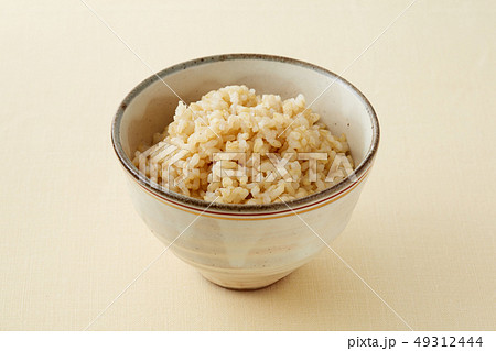 玄米ご飯 49312444