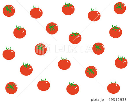 トマト6のイラスト素材 49312933 Pixta