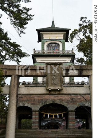 尾山神社　加賀　金沢 49313092