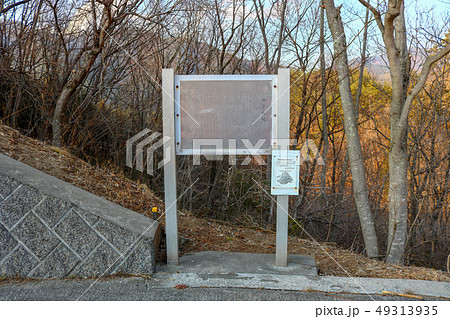 ■ 獅子吼城 ■ 武田氏一門・江草氏 ■ 山梨県 北杜市 ■ 獅子吼城 ■ 武田氏一門・江草氏 ■ 山梨県 北杜市 49313935