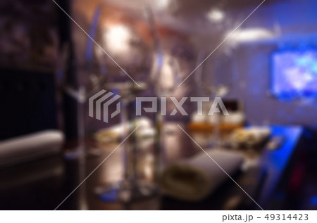 Restaurant blur background 49314423