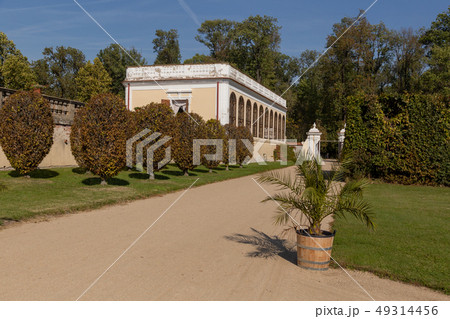 Castle park and garden, Milotice Castle park and garden, Milotice 49314456