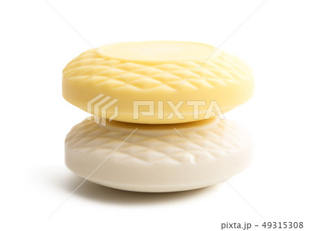 french soap isolated 49315308