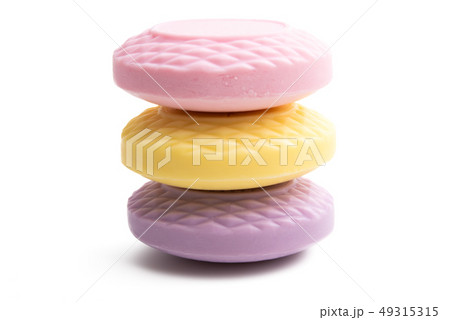 french soap isolated 49315315