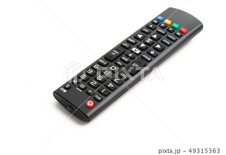 tv remote isolated tv remote isolated 49315363