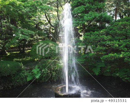 兼六園の噴水 兼六園の噴水 49315531