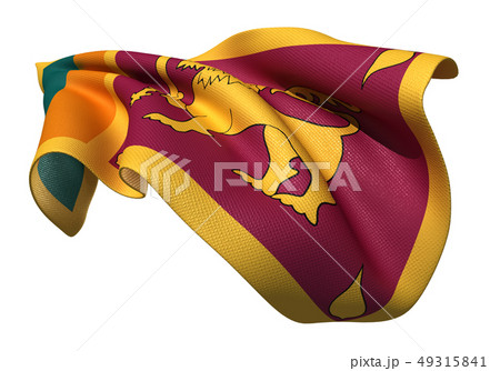 スリランカ 国旗 49315841