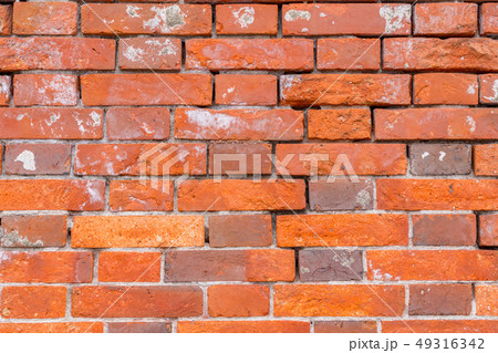 赤レンガの壁 49316342