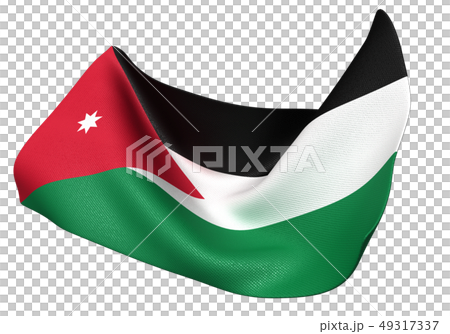 約旦國旗 約旦國旗 49317337