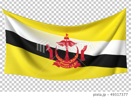文萊國旗 文萊國旗 49317377