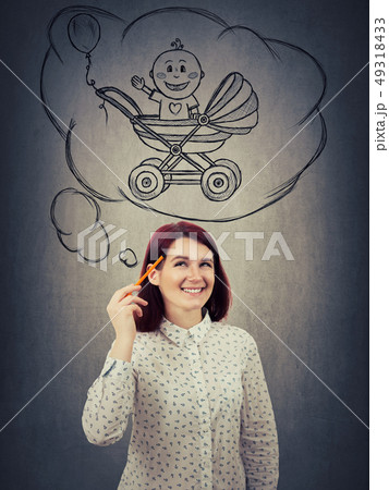 dreaming of a baby dreaming of a baby 49318433