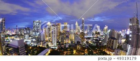 View commercial modern building and condominium in View commercial modern building and condominium in 49319179